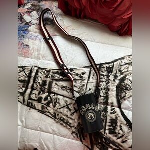 Coach water bottle holder